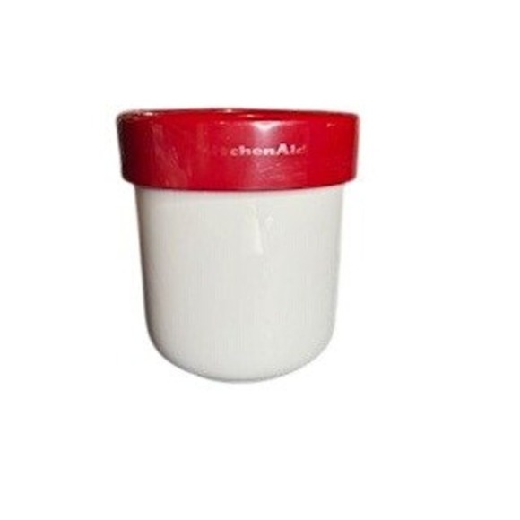 KitchenAid Other - KitchenAid Ice Cream‎ Maker Freezer Bowl Replacement Red White